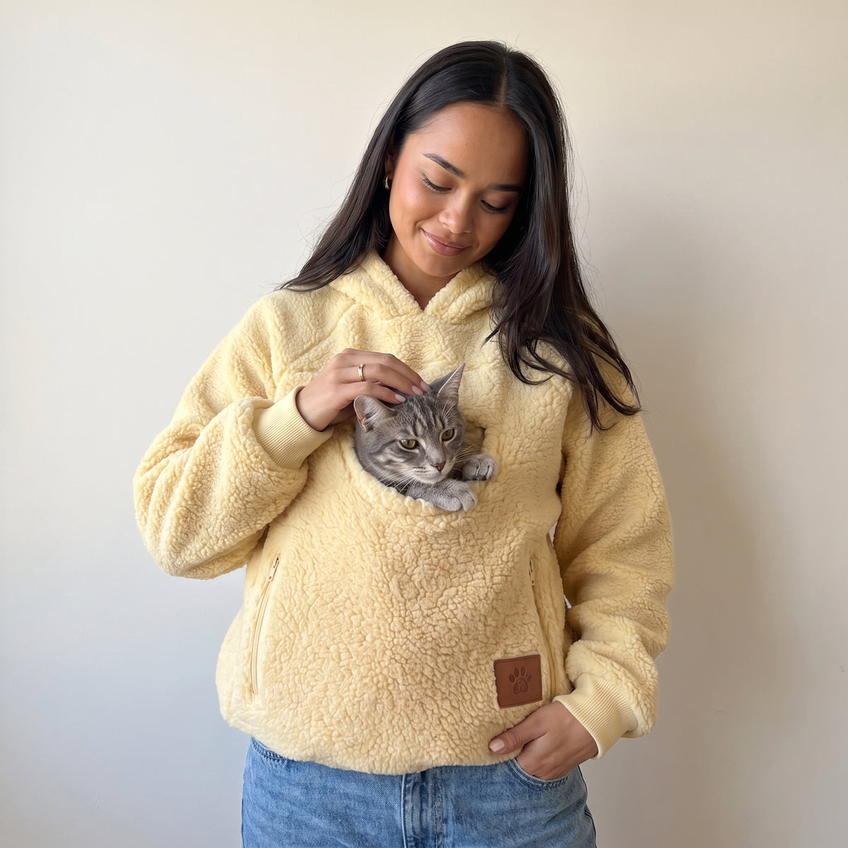 Coconcosy | Sweat à Poche pour Chats & Chiens