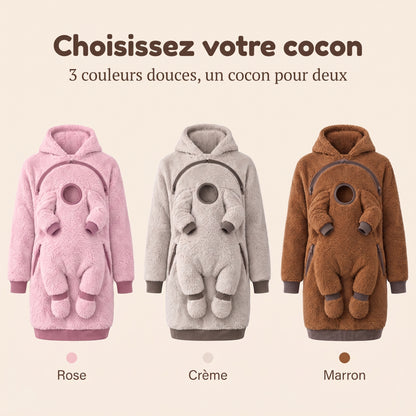 Sweat Porte-Bébé Mains Libres