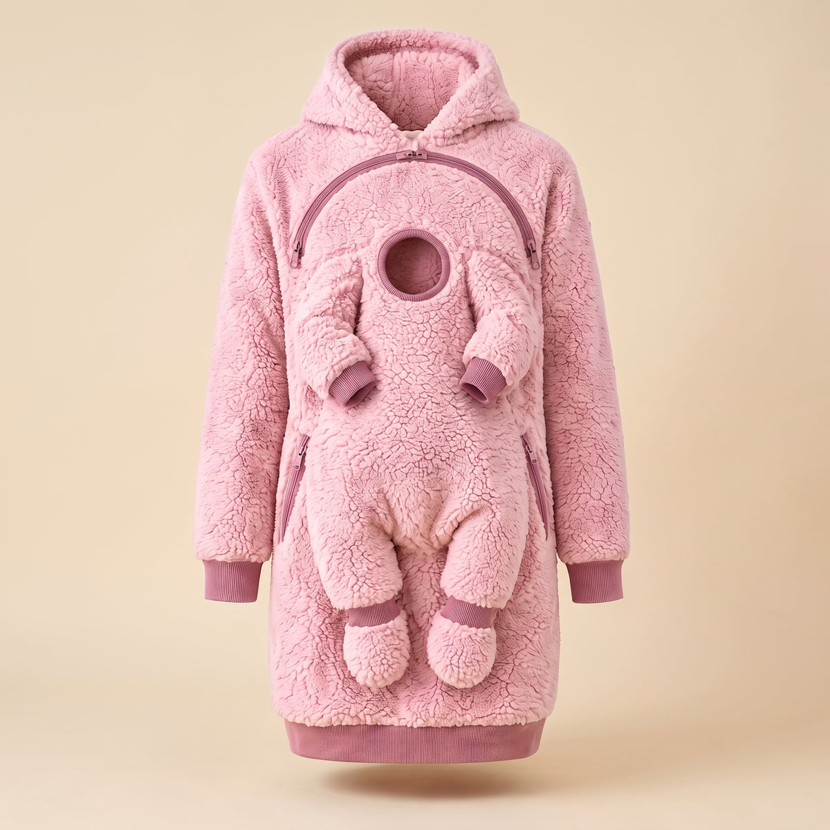 Sweat Porte-Bébé Mains Libres