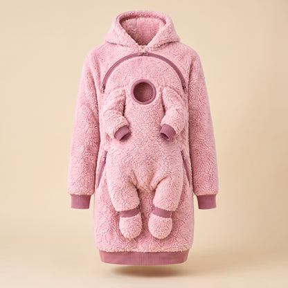 Sweat Porte-Bébé Mains Libres
