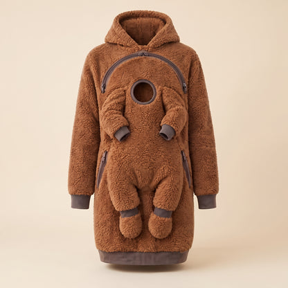 Sweat Porte-Bébé Mains Libres