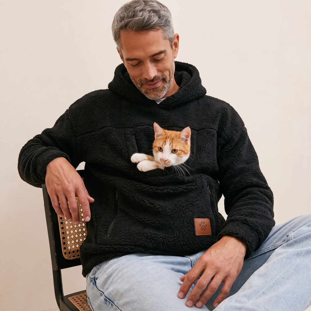 Coconcosy | Sweat à Poche pour Chats & Chiens