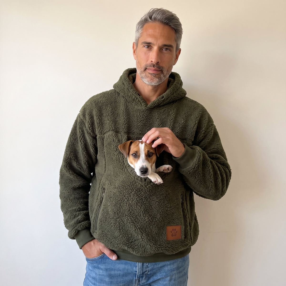Coconcosy | Sweat à Poche pour Chats & Chiens