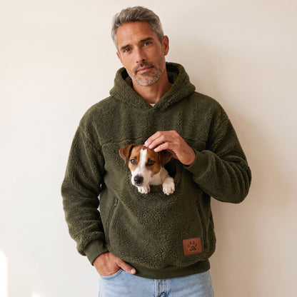 Coconcosy | Sweat à Poche pour Chats & Chiens
