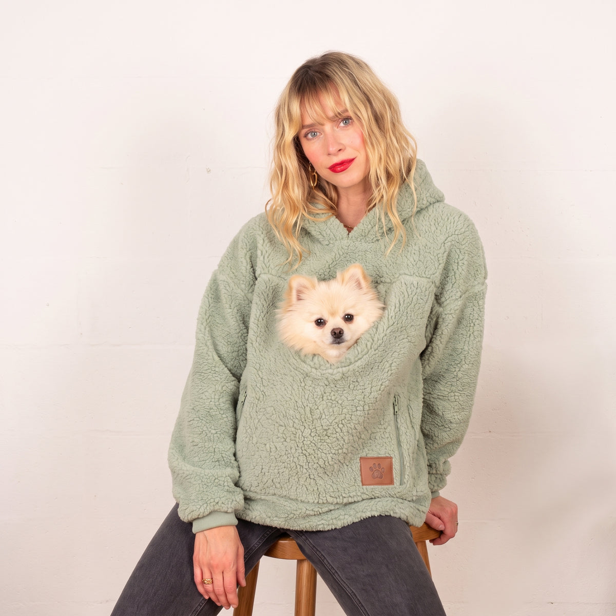 Coconcosy | Sweat à Poche pour Chats & Chiens