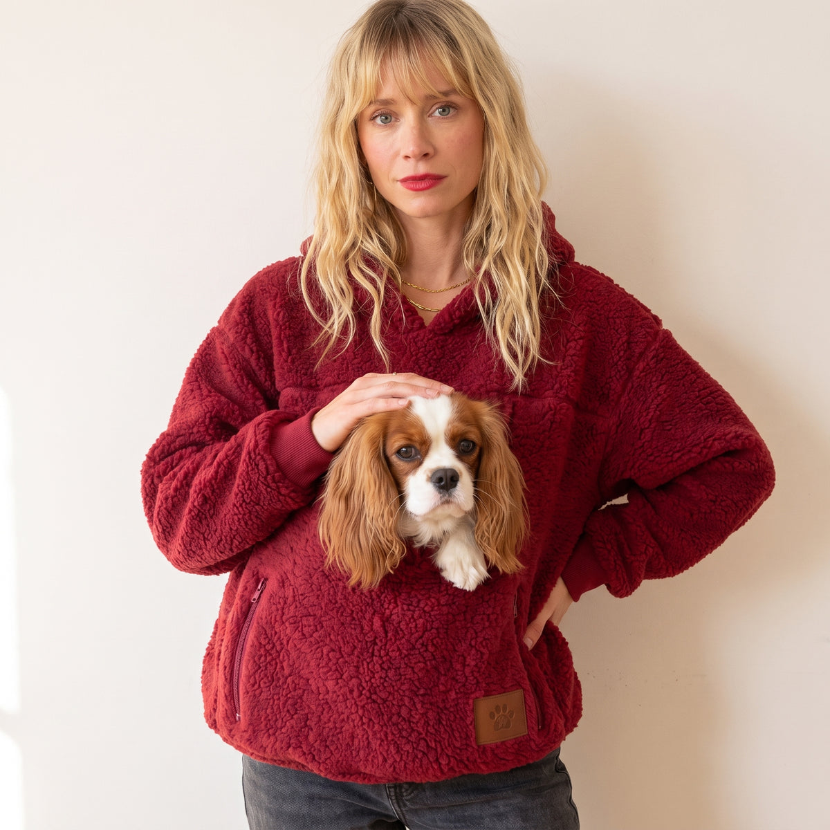 Coconcosy | Sweat à Poche pour Chats & Chiens