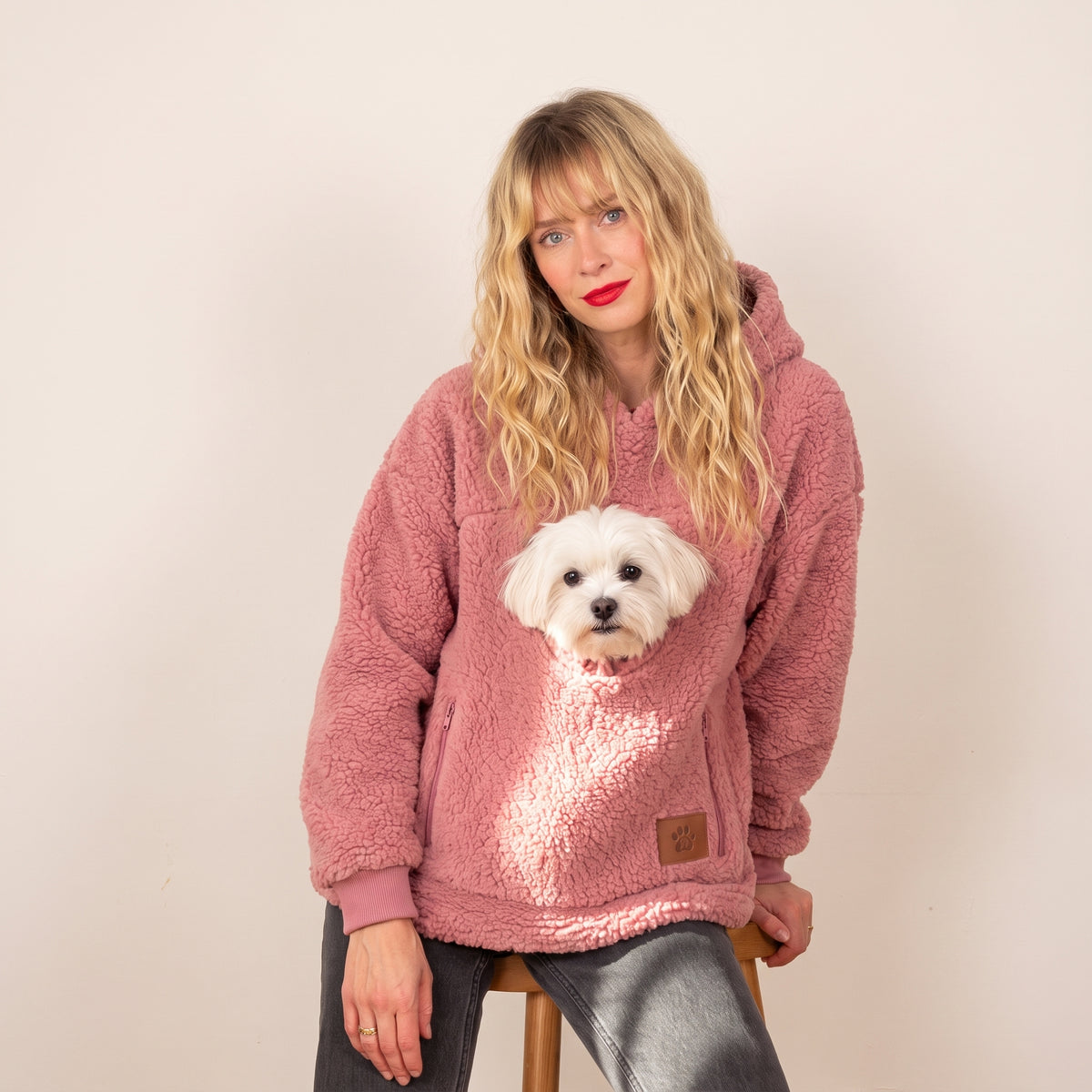 Coconcosy | Sweat à Poche pour Chats & Chiens