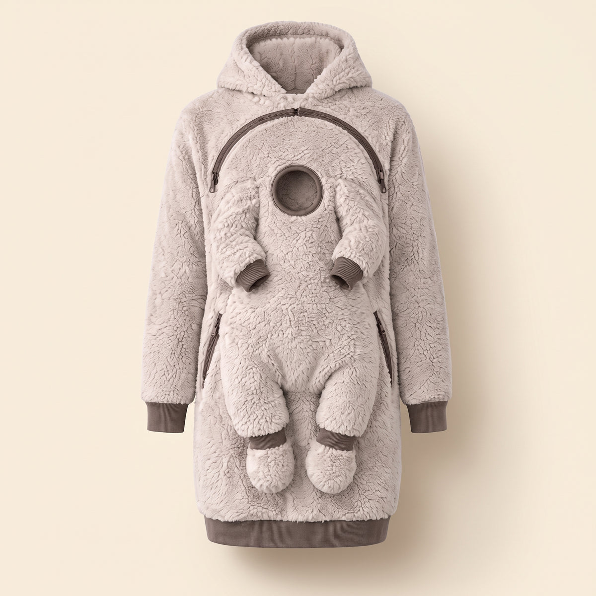 Sweat Porte-Bébé Mains Libres