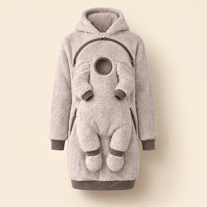 Sweat Porte-Bébé Mains Libres