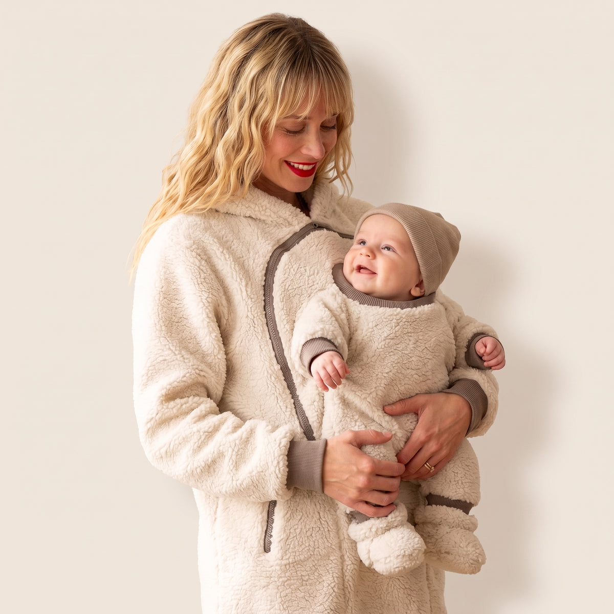 Sweat Porte-Bébé Mains Libres