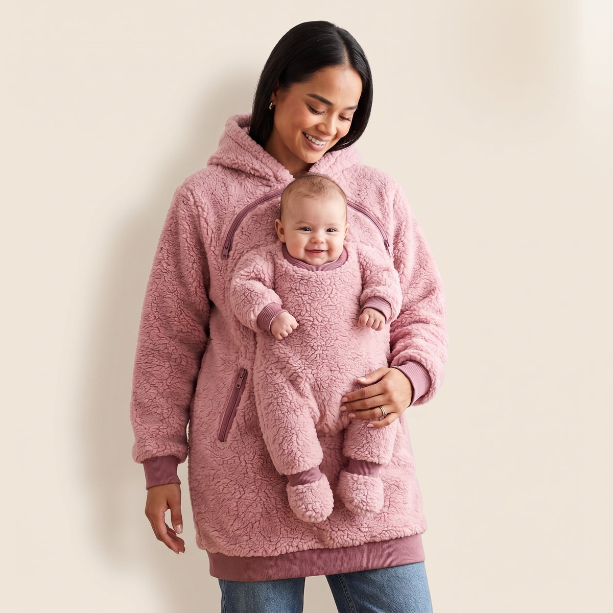 Sweat Porte-Bébé Mains Libres