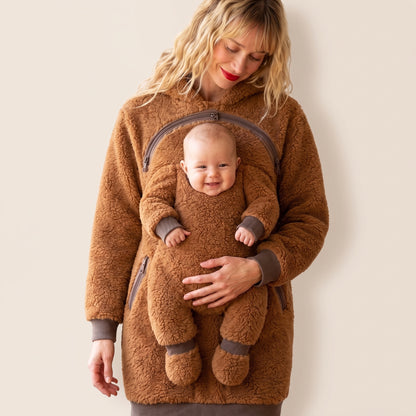 Sweat Porte-Bébé Mains Libres