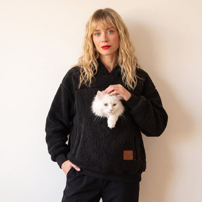 Coconcosy | Sweat à Poche pour Chats & Chiens