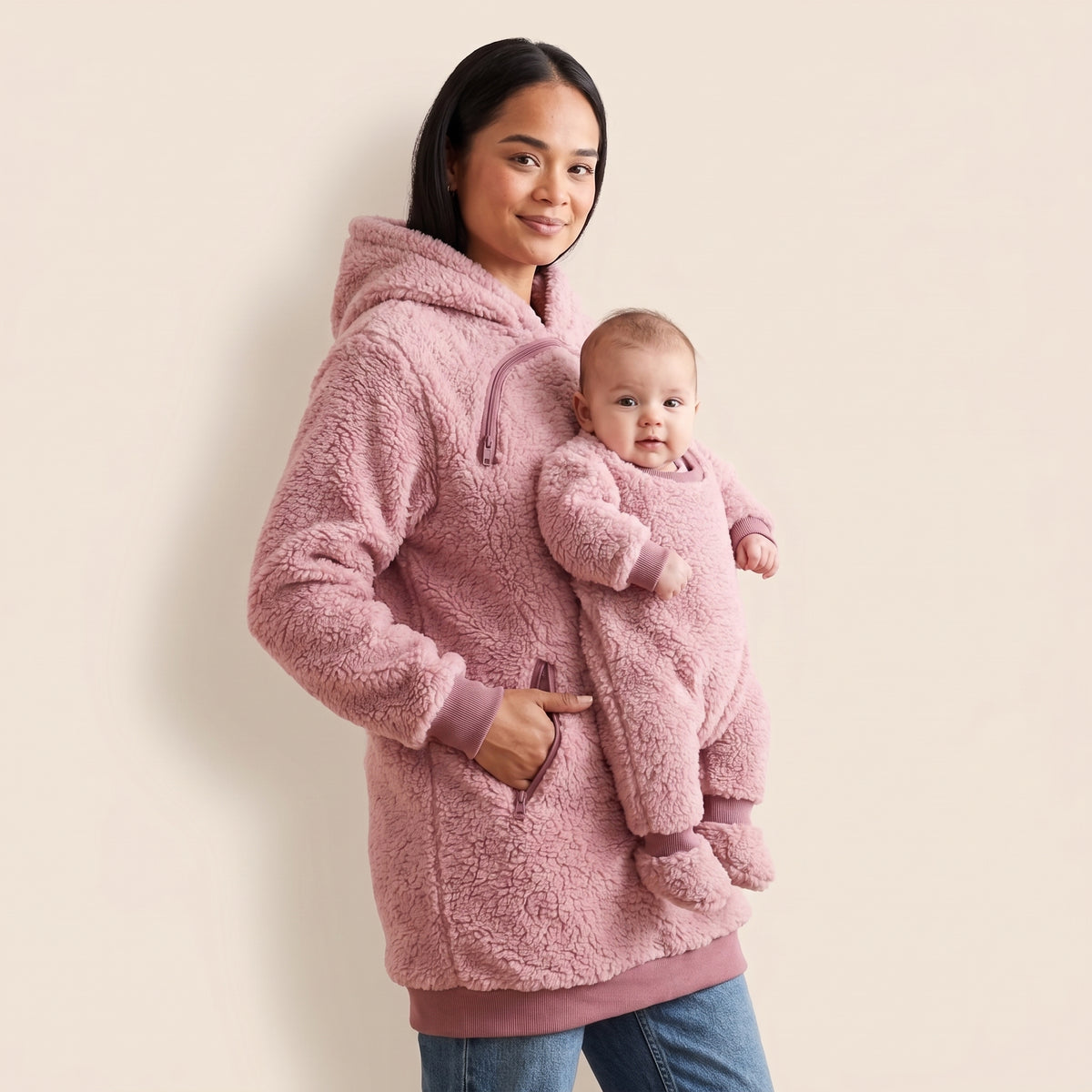 Sweat Porte-Bébé Mains Libres