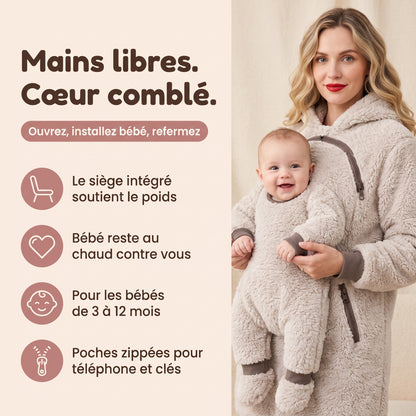 Sweat Porte-Bébé Mains Libres