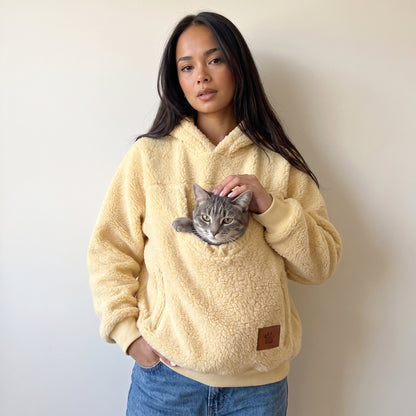 Coconcosy | Sweat à Poche pour Chats & Chiens
